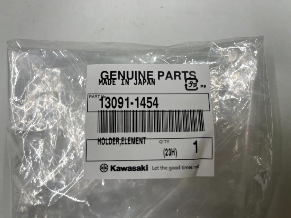 Elemento de soporte Kawasaki 1983-2007 Klx300r Kdx200 13091-1454 Foto 4 de 4