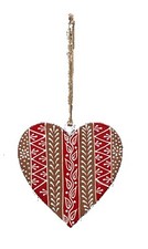 Heart Shaped Ornaments Love Decorative Accessories Gift Bedroom Living Room Home
