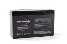 Sure-Lites XR11 Battery Replacement (6V 12AH SLA Battery)