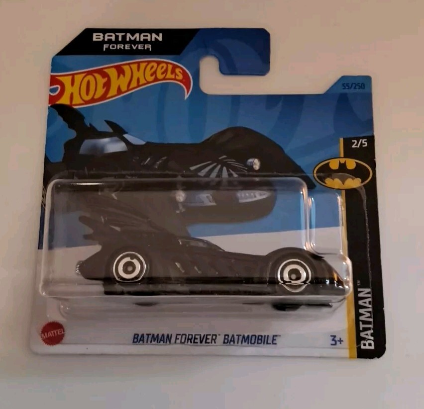 Batimóvil Hot Wheels Batman Forever 2023 55/250 franqueo combinado
