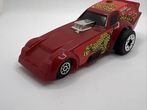 Vintage Tonka Car Cheat'n Cheetah 1983 Red Race Car Dragster~Not Working