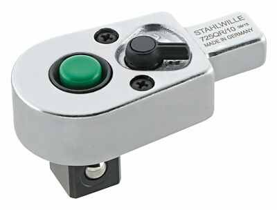 Stahlwille Einsteck-Knarre QR 1/2'' 14 x 18 - 725QR/20