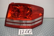 08 09 10 Dodge Avenger PASSENGER Side Tail Light Used Rear Lamp #1200-T