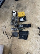 Mixed Lot of Vintage Cameras -buccaneer, Kodak, Brownie, Mercury Graflex