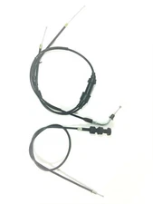 One Set Choke Cable and Throttle Cable For Yamaha PW50 PW50 Y-Zinger 1981-2016