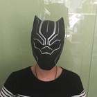 Black Panther Mask Captain America Avengers 4 Cosplay Superhero Halloween Mask