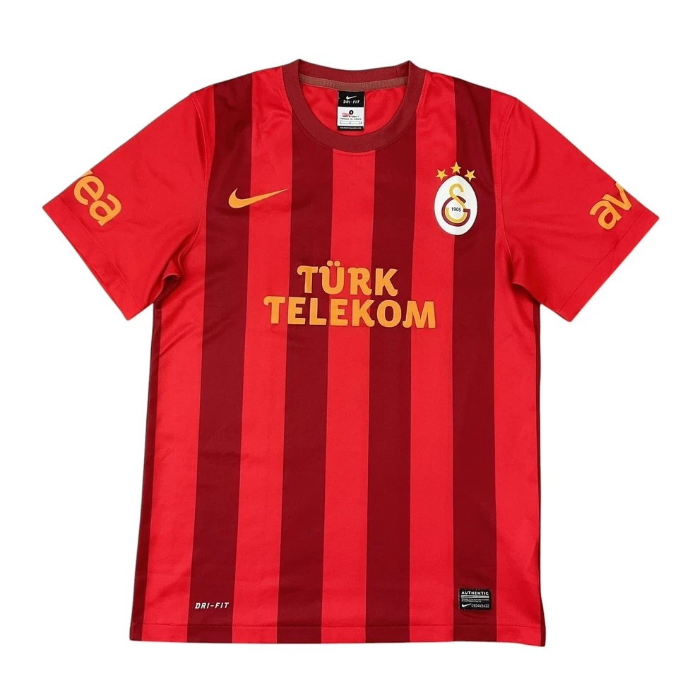 AUTHENTIC GALATASARAY 2012-13 AWAY 3rd FOOTBALL SHIRT SMALL  ADULT NIKE (V GOOD) - Image 2 of 4