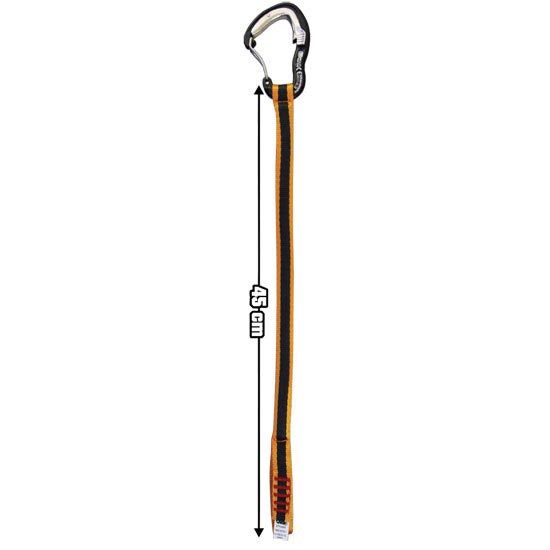 KONG Panic System - 45 Cm Quickdraw 907SET002KK Climbing Carabiner for ...