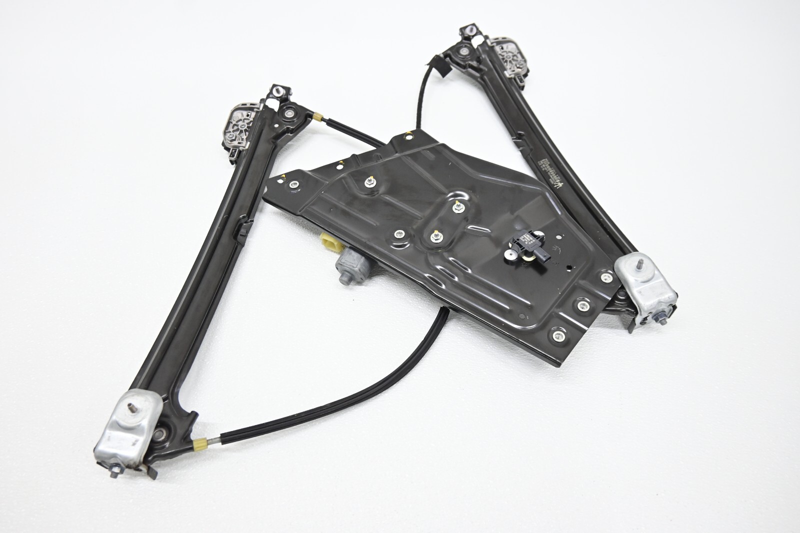 ⭐ 14-21 Maserati Ghibli Quat Front Right Door Electric Window Regulator Motor Oe