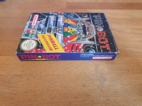 Pin Bot Nintendo NES OVP PAL B Boxed