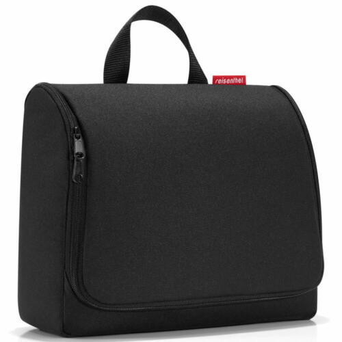 Reisenthel toilettebag xl sac de culture sac à cosmétiques noir noir WO7003 - Photo 1/4
