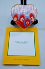 FRANKLIN MINT BEST OF THE BEATLES PORCELAIN MUSIC BOX - MICHELLE