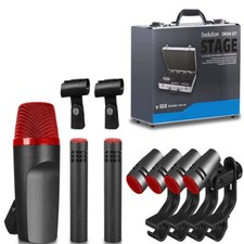 E600 Wired Dynamic Drum Microphone High Quality for Studio Recording/Singing