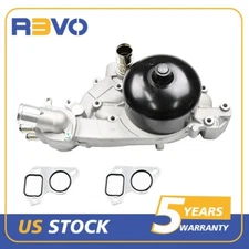 Water Pump w Thermostat for Chevy Corvette Pontiac Firebird LS1 LS6 5.7L AW5081