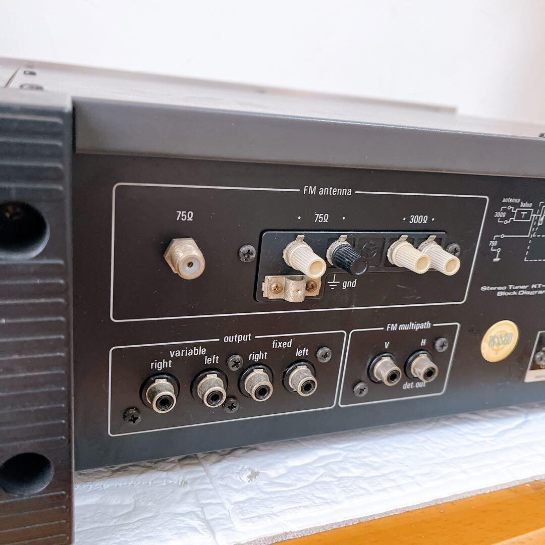 キ②TRIO KT-7700 FM Stereo Tuner ジャンク キ②TRIO KT-7700 FM Stereo Tuner ジャンク TRIO KT-7700