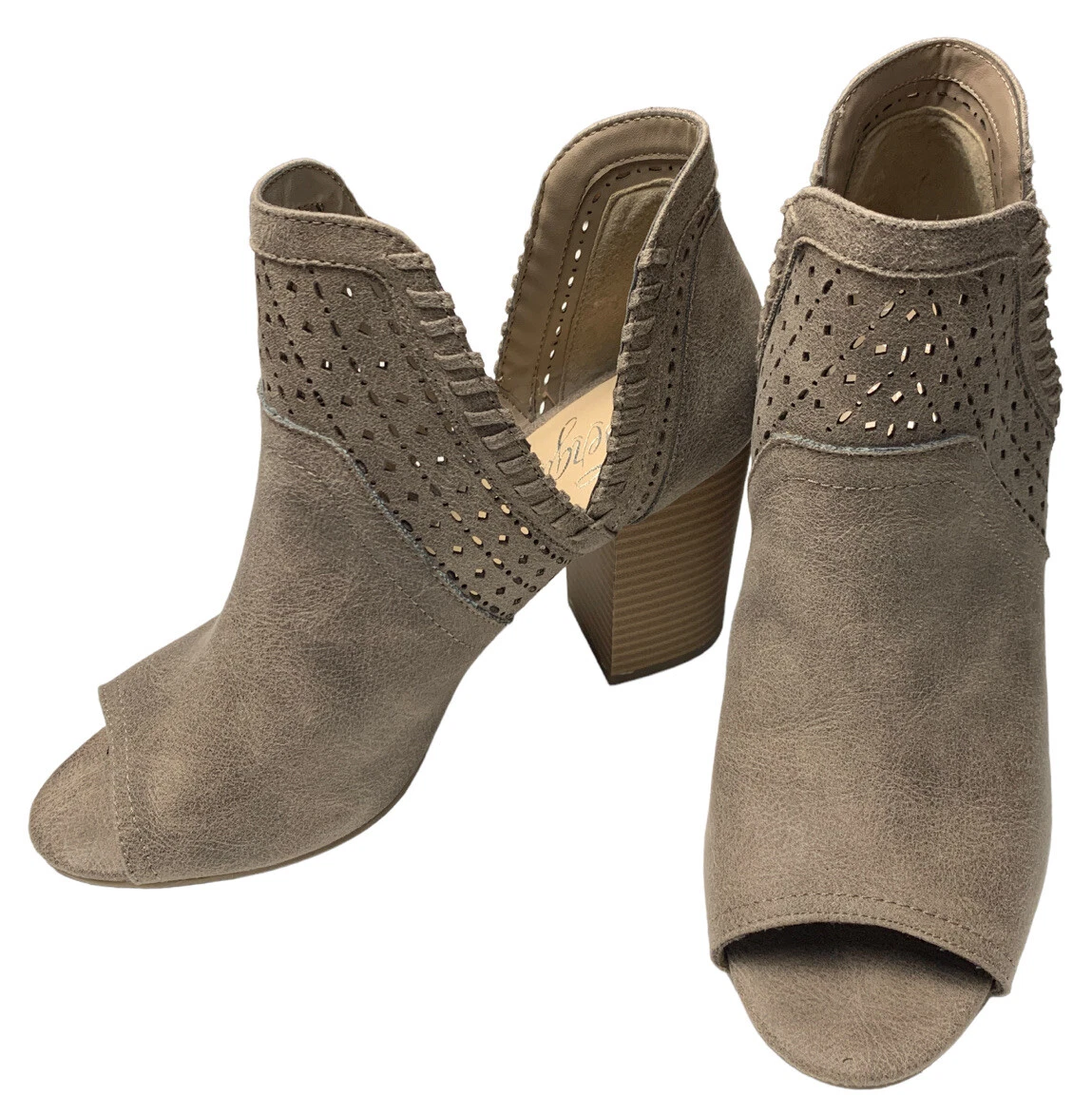 Fergie peep toe bootie on sale