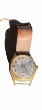 Reloj Pulsera Hombre "Tidana" Super ~17J Raro Calibre Suizo Estuche GP