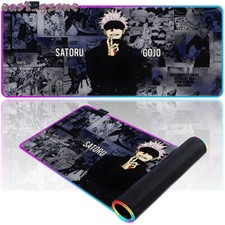 JJK Satoru Gojo Large Gaming Mouse Pad Desk Mat Keyboard mousemat Anime Gamer