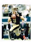 DREW BREES NEW ORLEANS SAINTS QB hand signed autographed 8x10 photo W/COA