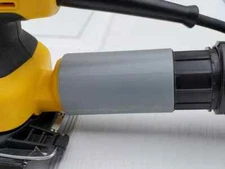 DWE6411 to HD06001 Hose Adapter 1 7/8 inch hose