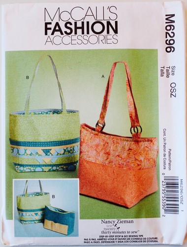 HANDBAG PURSE TOTE Sew Pattern ~ YOUR CHOICE ~ UC - Picture 46 of 63