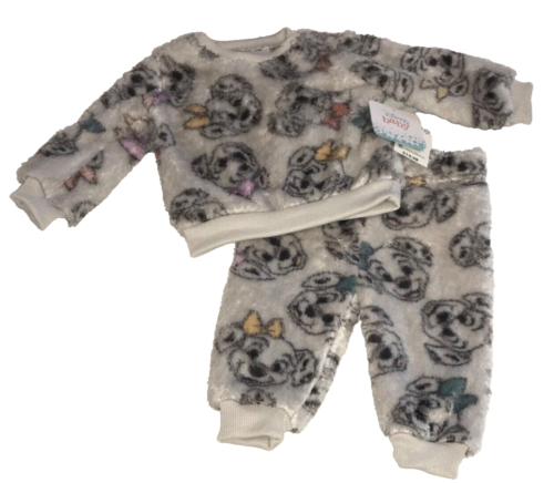 101 DALMATIANS DISNEY BABY BRAND NEW SZ 3-6M SHERPA 2PC SET CUTE PUPPY DOGS!