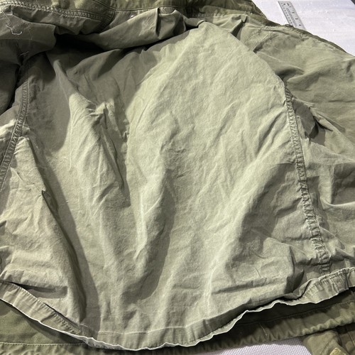 Abrigo Chaqueta de Campo Vintage M-65 Ejército de Estados Unidos OG-107 Militar Vietnam Mediano Corto? - Imagen 15 de 17