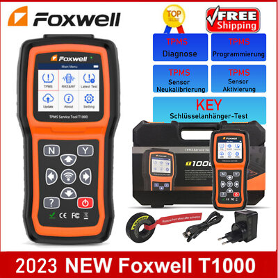 TPMS Sensoren Programmierung Auto Tester T1000 Tire Pressure Monitoring System