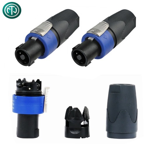 NEUTRIK NL4FXX-W-L SPEAKON Cable connector, 10-16mm