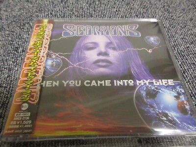 SCORPIONS / when you came into my life / JAPAN LTD CD OBI 5 tracks