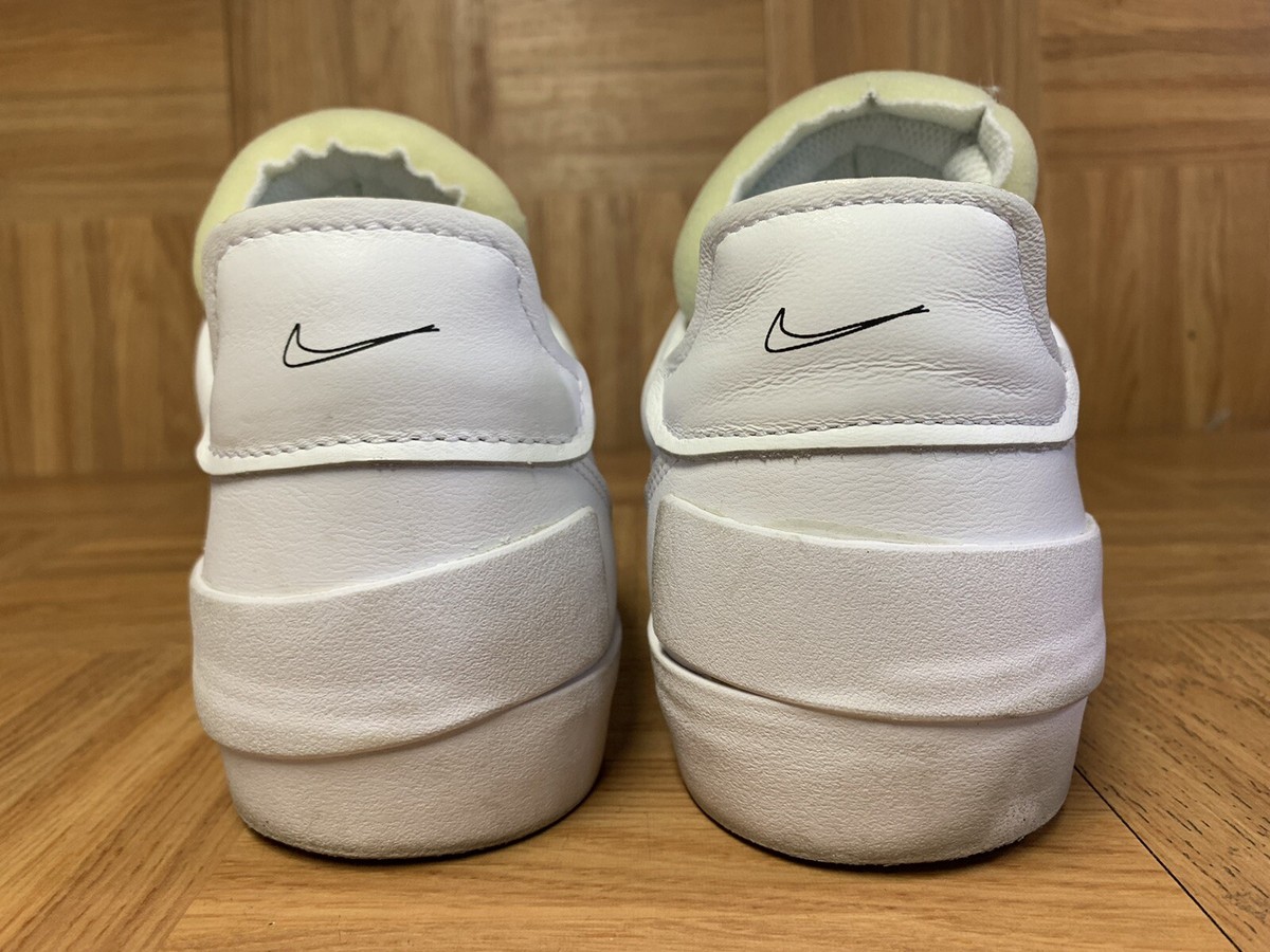 RARE🔥 Nike Drop Type LX Whiteout Triple White Men's Sneakers Sz 12 CN6916-100 | eBay