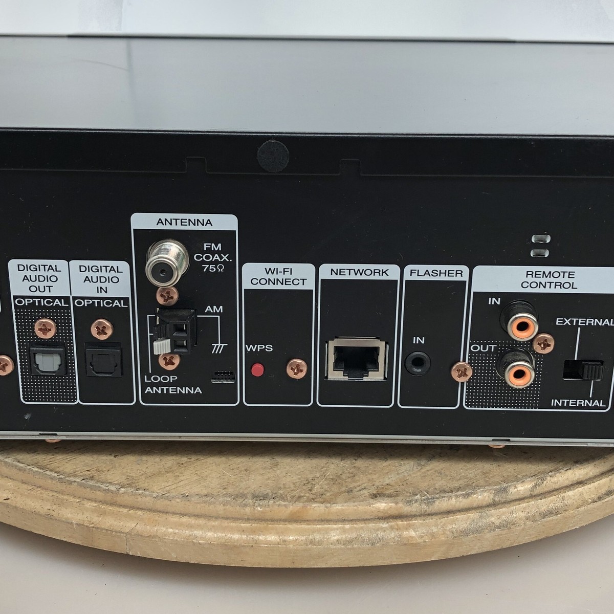 Marantz Network Audio Player NA6005 No Remote W/Power Cable&2x