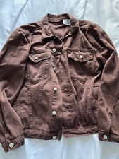 Princess Polly Womens Brown Jacket Size Small 