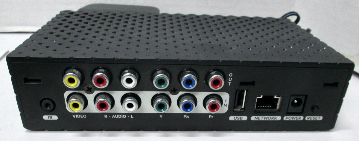 SlingBox 350 - SB350 - Black 1920x1080 Digital HD Media Streamer