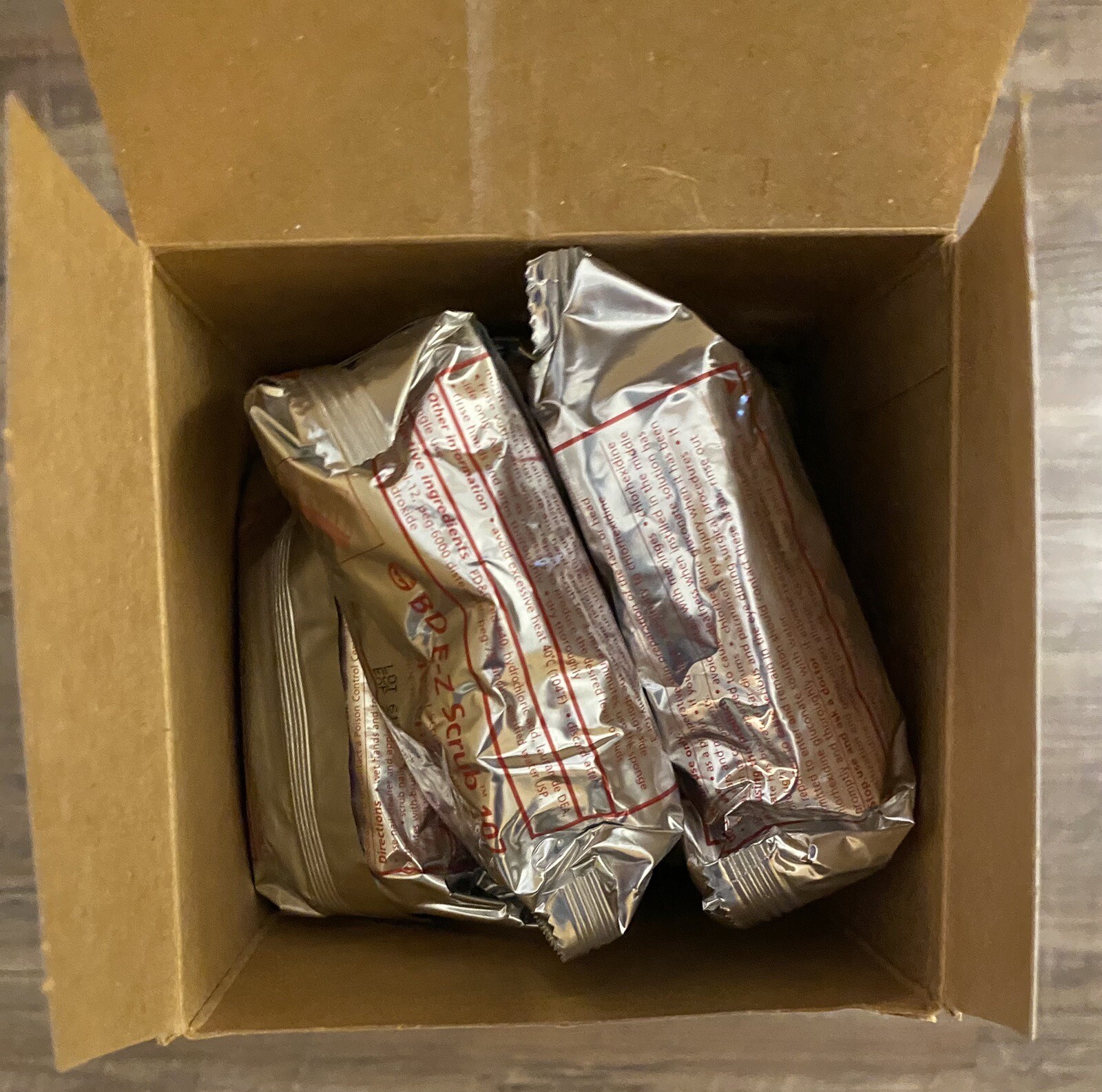 BD EZ EZ Scrub 107 Surgical Scrub Brush/Sponge & Nail Cleaner 4