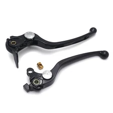 Black Hand Levers Clutch Brake Lever Fit For Suzuki 2007-2008 GSX-R 1000