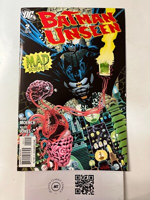 Batman Unseen #2 VF-NM DC Comic Book 16 MS39