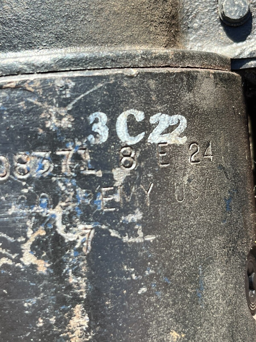 DELCO REMY 1108371 RESTORED STARTER 68 Corvette 350 V8 69 Chevelle  