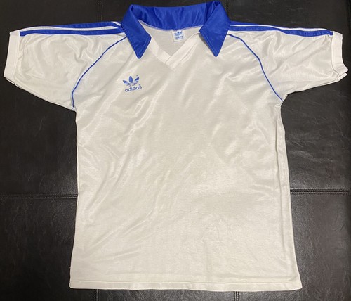 Vintage 70s 80s Adidas Trefoil Polo 