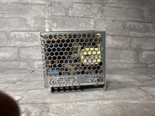 Mean Well LRS-75-15 Power Supply 75W 15V( Lot Of 2)