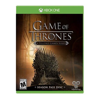 Game of Thrones A Telltale Games Series Xbox One [video game]  894515001627|