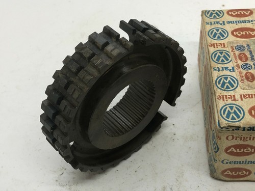 VW T2 Bay T25 Vanagon 3/4 Gear Synchronizing Hub 091311309 Genuine NOS - Picture 4 of 6