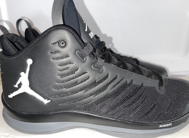 Size 13 - Jordan Super Fly 5 Black - 844677-005 for sale online | eBay