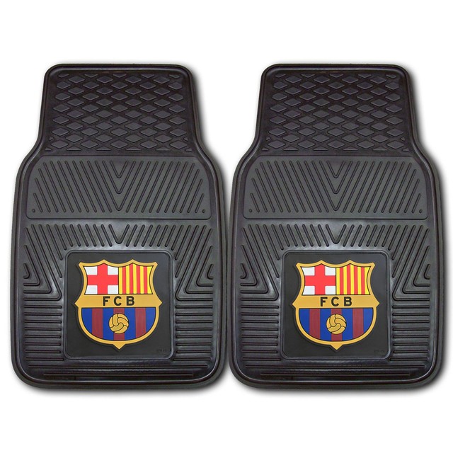 NEW Soccer Club Team FC Barcelona Vinyl Universal Size Rubber Floor