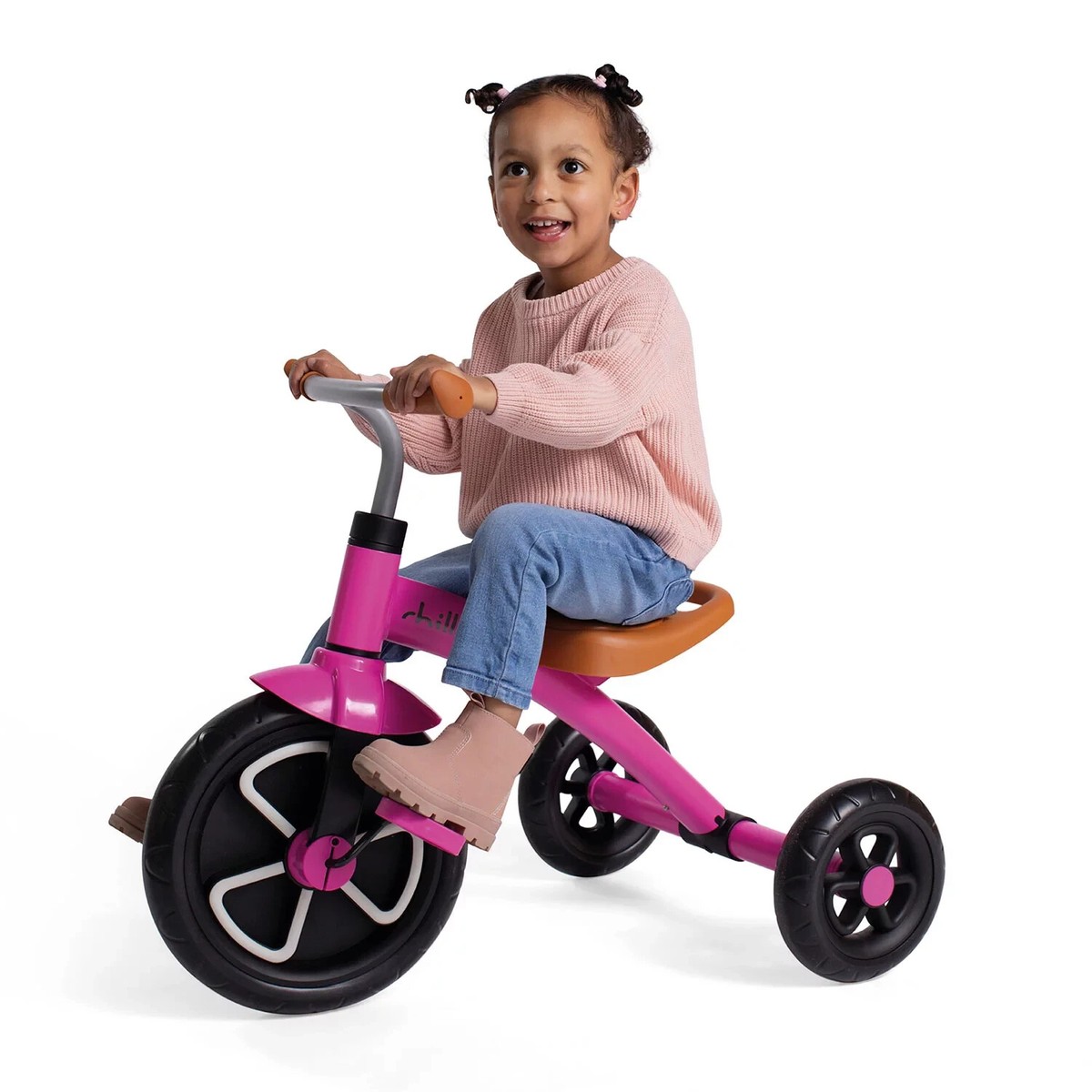 Chillafish Ziggi Ride-On Tricycle - Pink | eBay
