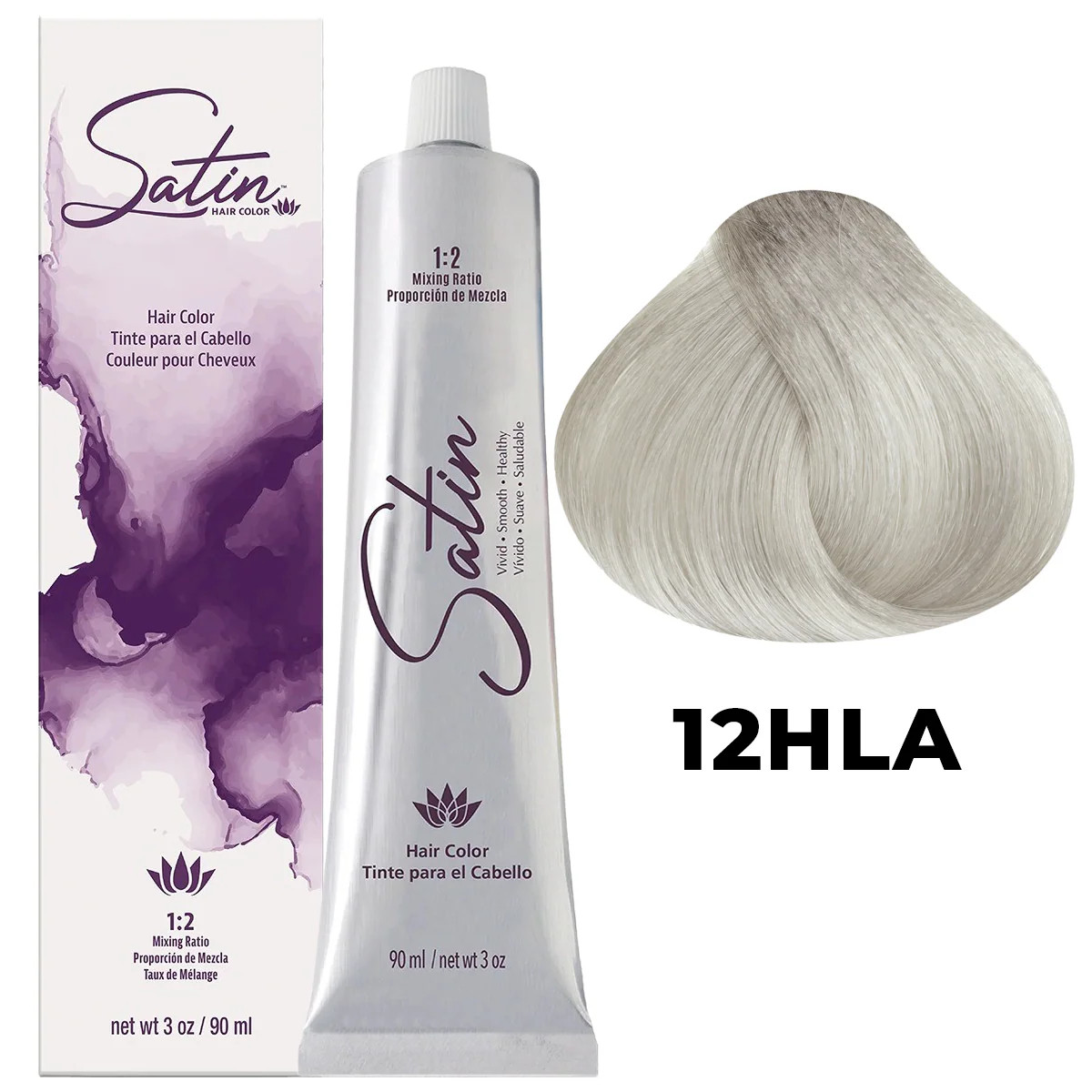 3 Oz / 90 Ml - 12hla High Lift Ash Blonde