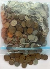 Wheat Penny Bulk Lot 4 - 550 Coins +/- (3.7 lbs) - Unsearched From Estate Sale