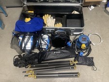 ARRI Light Kit with Hard Case - Plus  3x 650 Plus/arrilite 1000 Lights