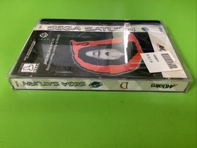 D (Sega Saturn, 1996) CIB Manual Both Discs (Tested & Working)