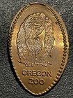 Oregon Zoo Cu Elongated Penny #070994 — photo 2